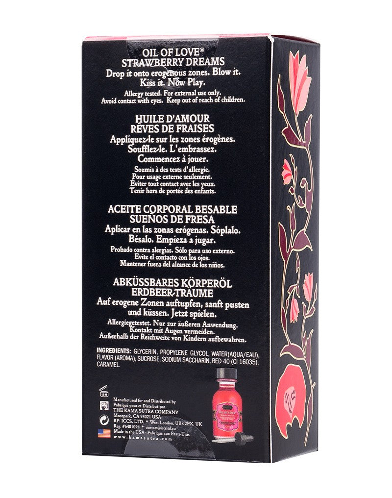 8: Kama Sutra - Oral Sex Cocktail Kit - Strawberry Dick-quiri
