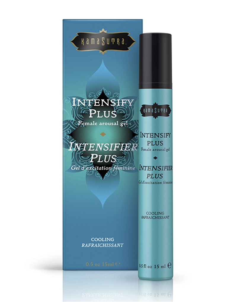 Kama Sutra - Intensivierendes Gel für Frauen - Cooling (Intensifying Gel - Cooling)