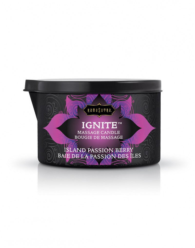 3: Kama Sutra - Massage Candle - Island Passion Berry