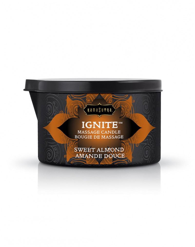 4: Kama Sutra - Massage Candle - Mediterranean Almond