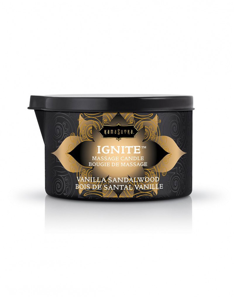 Kama Sutra - Massage Candle - Tahitian Sandalwood