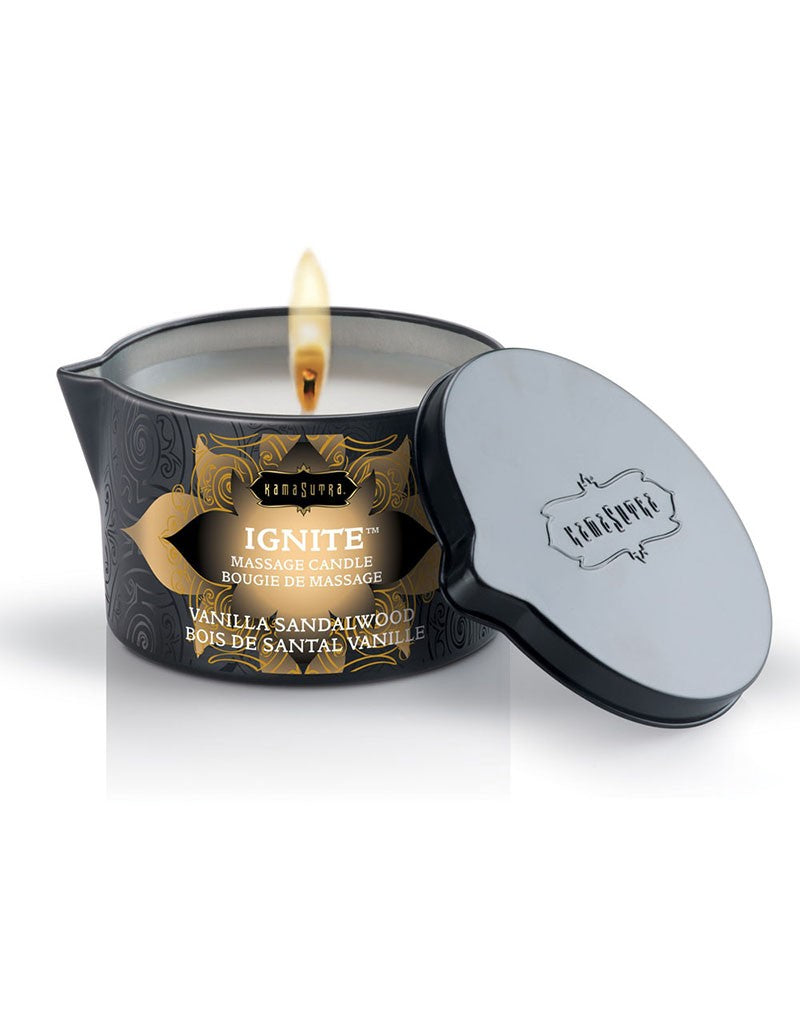 1: Kama Sutra - Massage Candle - Tahitian Sandalwood