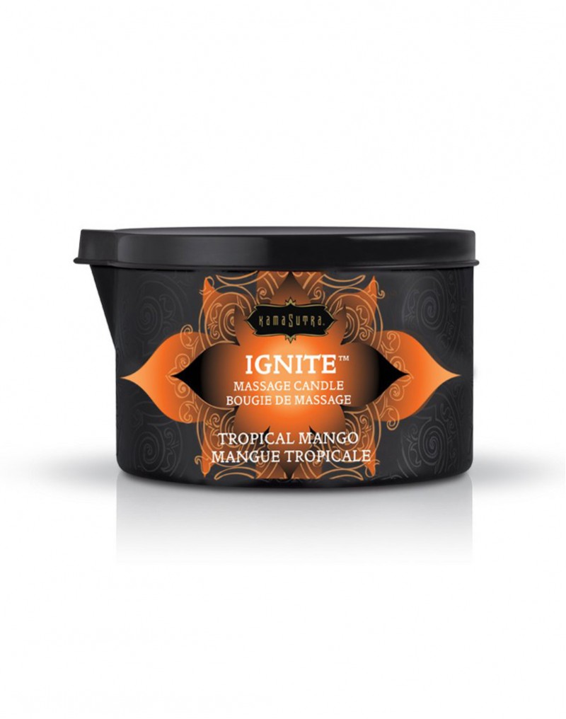 4: Kama Sutra - Massage Candle - Tropical Mango