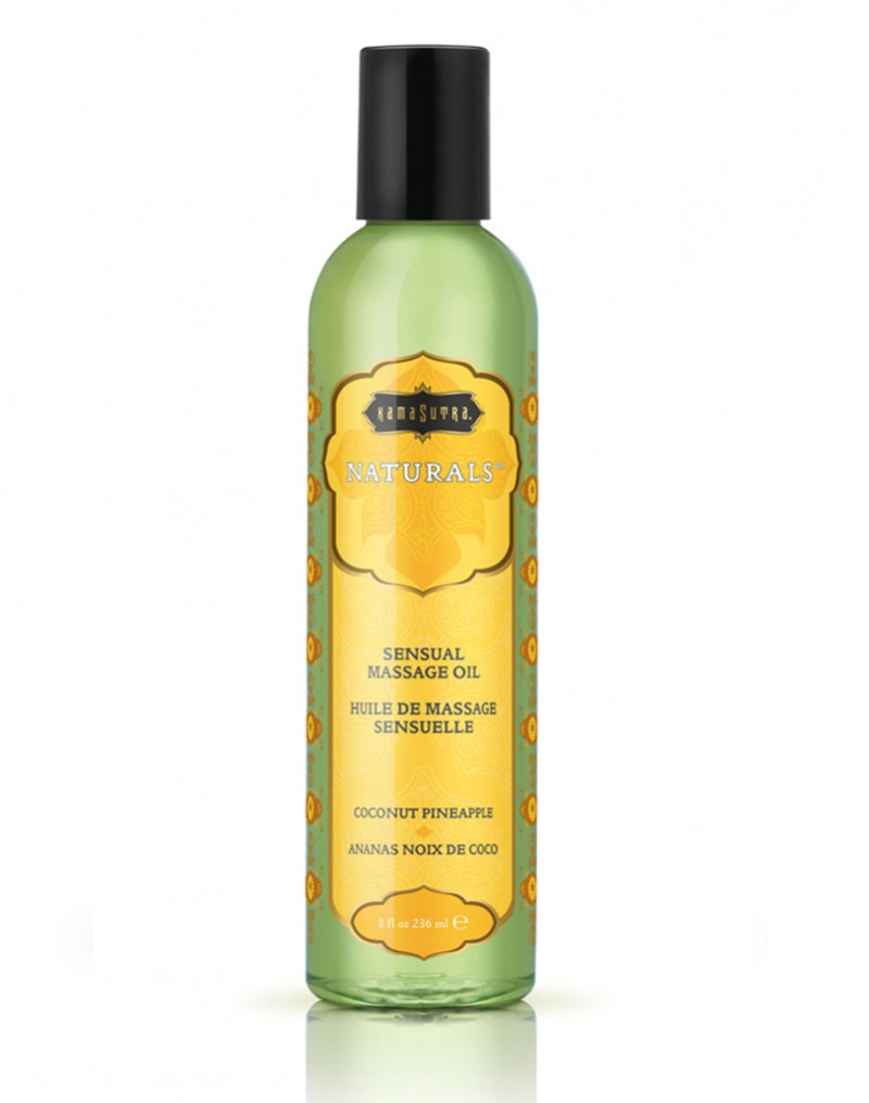 Kama Sutra - Naturals Massage oil - Kokosnuss Ananas