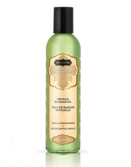 1: Kama Sutra - Naturals Massage oil - Vanilla Sandelwood