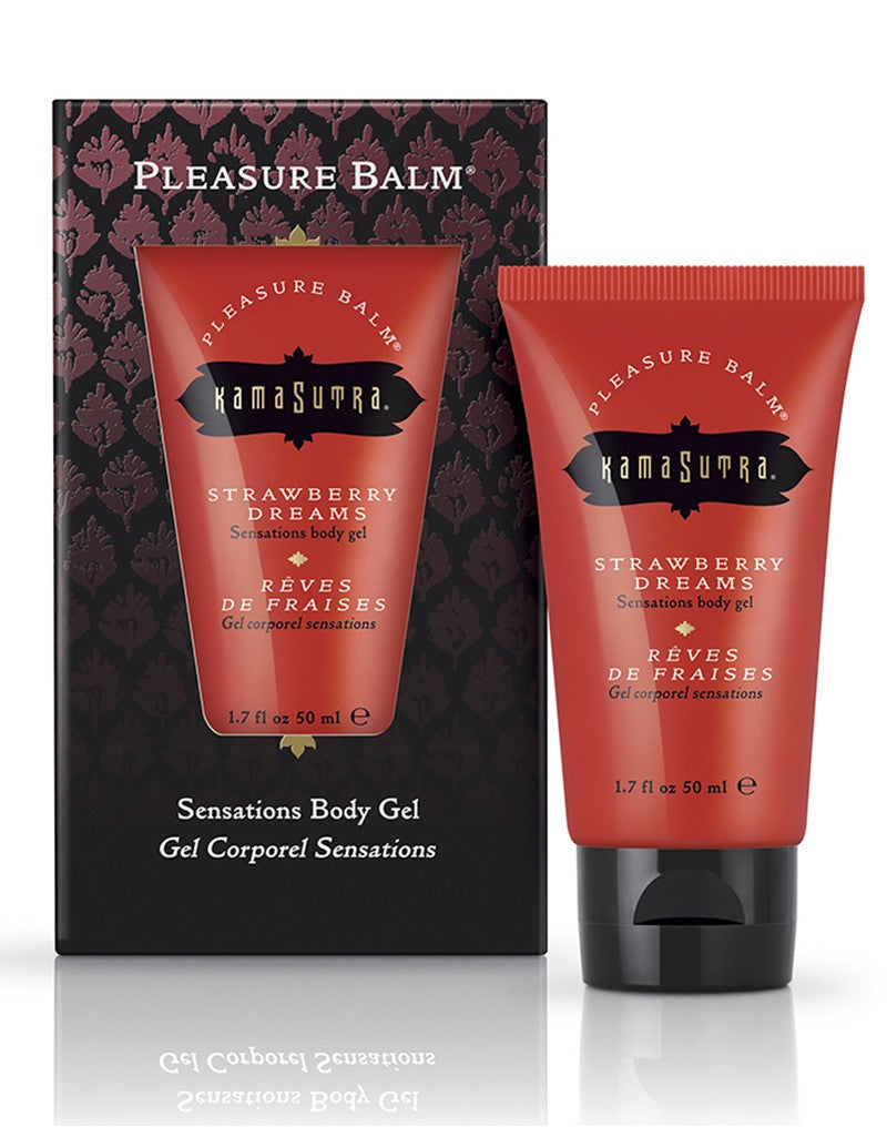 1: Kama Sutra - Pleasure Balm - Strawberry Dreams