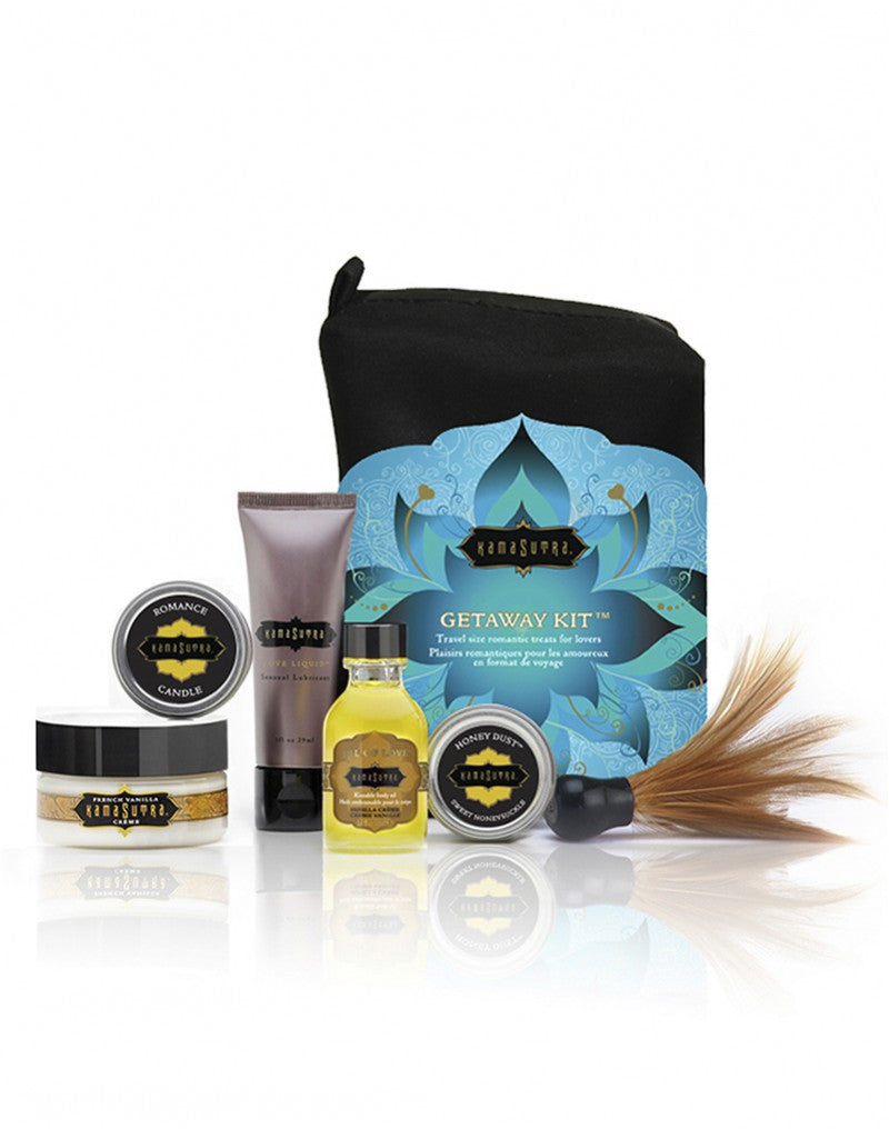 Kama Sutra - Weekender-Kit – Erdbeere - Geschenkset