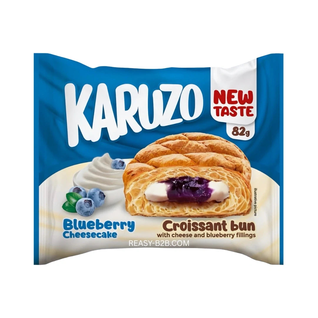 Karuzo Croissant - Blueberry Cheesecake Füllung 82g