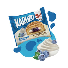 Karuzo Croissant - Blueberry Cheesecake Füllung 82g
