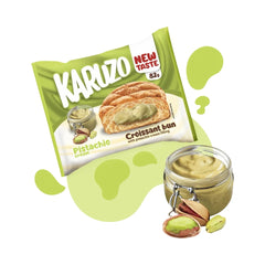 Karuzo Croissant - Pistaziencreme Füllung 82g