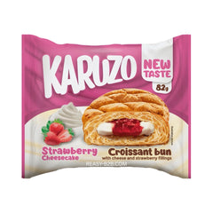 Karuzo Croissant - Strawberry / Cheesecake Füllung 82g
