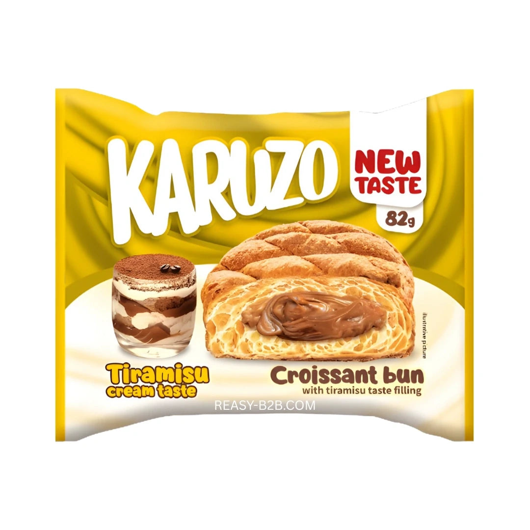 Karuzo Croissant - Tiramisu Füllung 82g