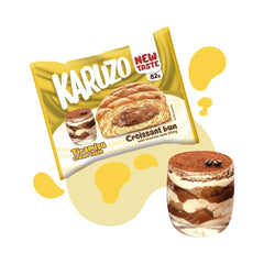 Karuzo Croissant - Tiramisu Füllung 82g