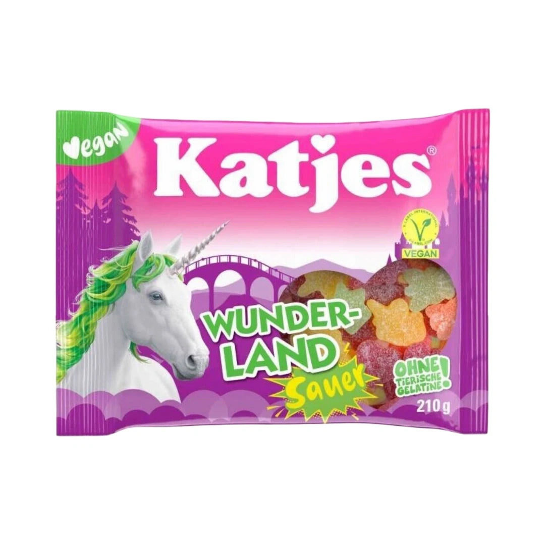 Katjes Wunderland Sauer vegan 210g