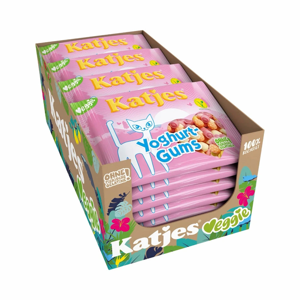 Katjes Yoghurt Gums vegan 210g