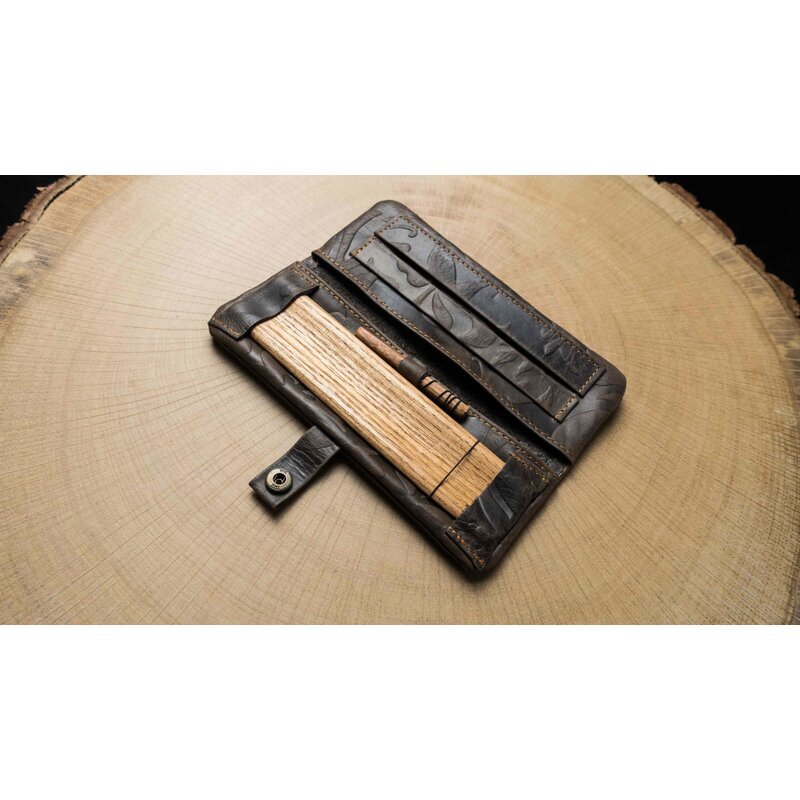Kavatza - Drehtasche LADY - Dark Brown
