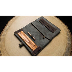 Kavatza - Joint Tasche PATCHWORK EARTH - Dark Brown