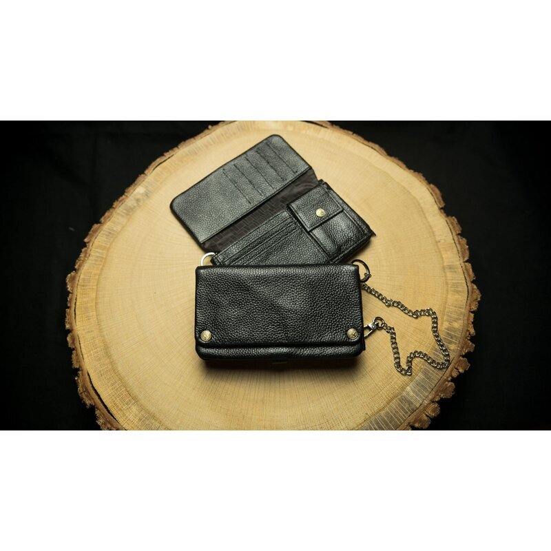 Kavatza - Tabak Portemonnaie LARGE CLASSIC - Black