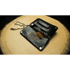 Kavatza - Tabak Portemonnaie LARGE CLASSIC - Black
