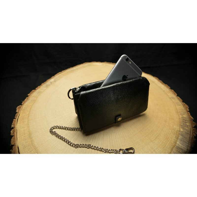 Kavatza - Tabak Portemonnaie LARGE CLASSIC - Black