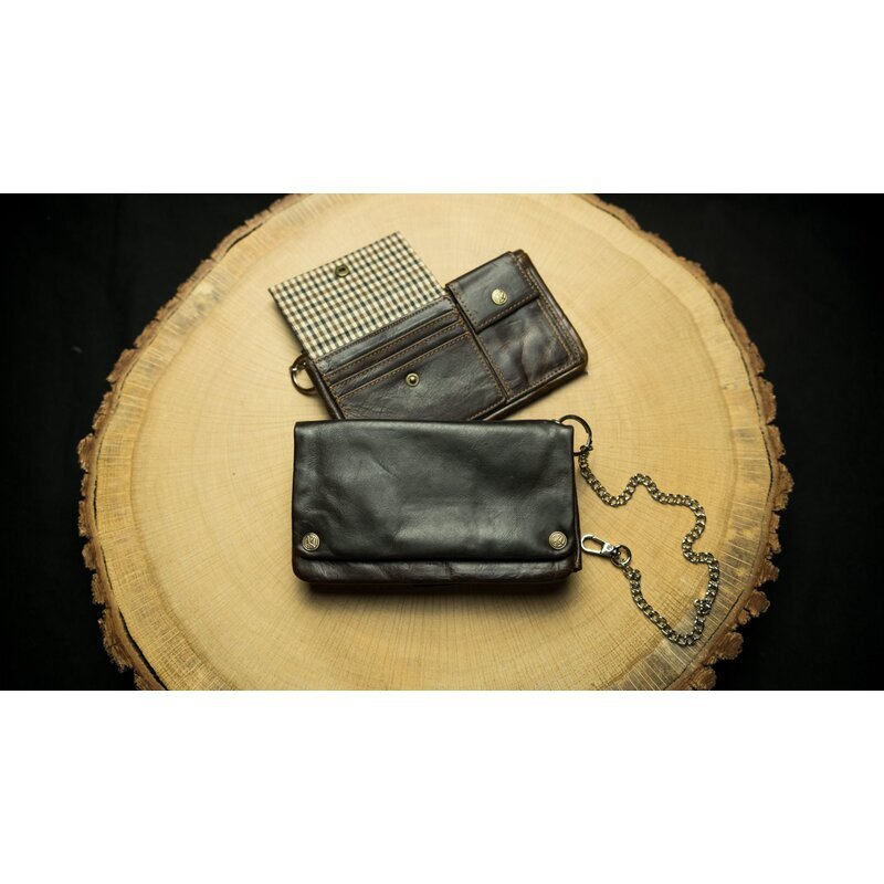 Kavatza - Tabak Portemonnaie SMALL HAVANA - Brown