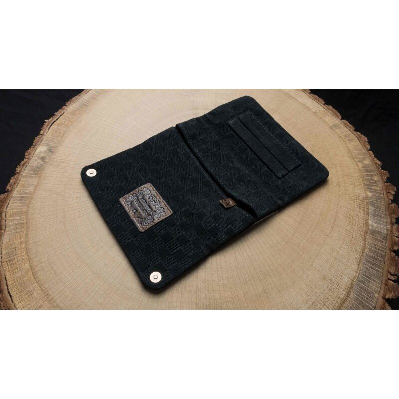 Kavatza - Tabaktasche CHECKMATE - Black