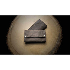 Kavatza - Tabaktasche COWBOY - Grey Brown