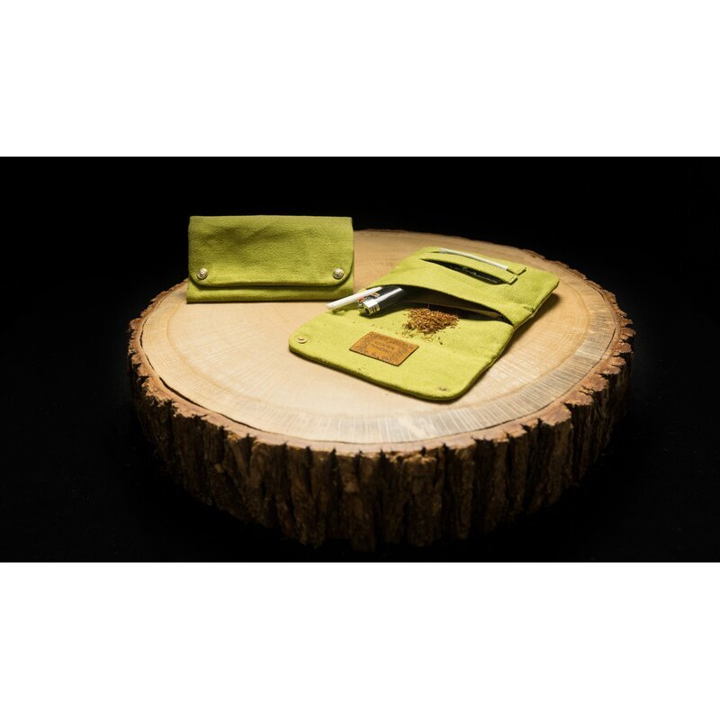Kavatza - Tabaktasche HEMP - Lime Green