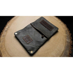 Kavatza - Tabaktasche PATCHWORK EARTH - Brown