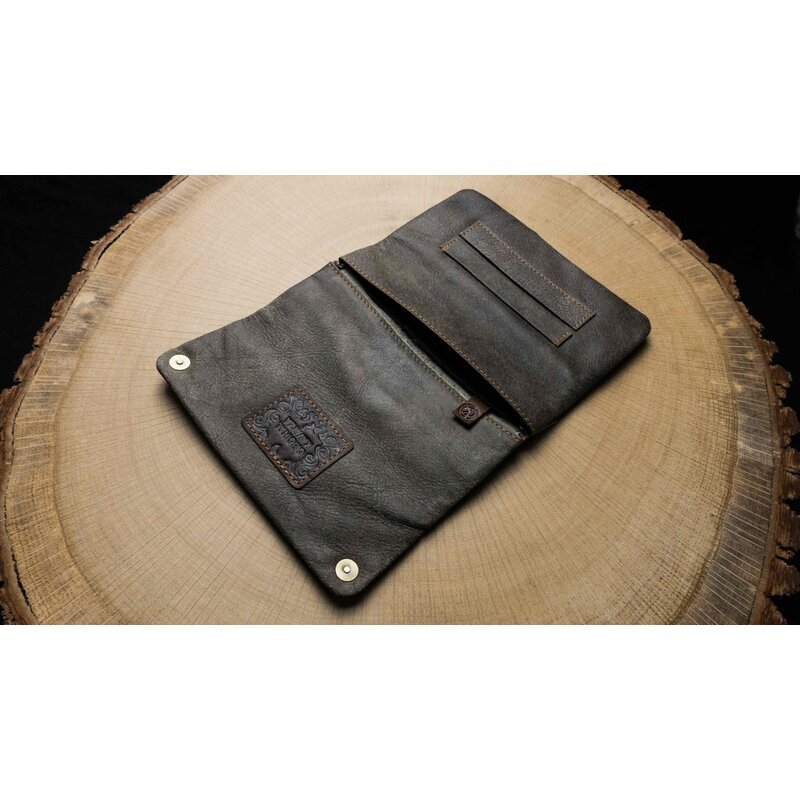 Kavatza - Tabaktasche WILD THING - Grey Brown