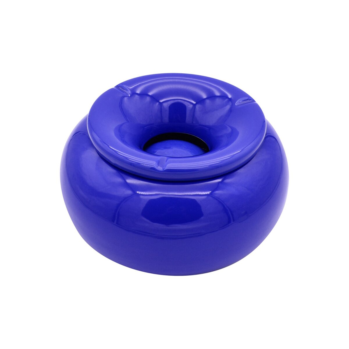 Keramik Aschenbecher XXL Moroccan - assortiert - 1 Stück