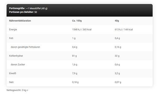 Kevin Levrone Anabolic Cream of Rice 2000g