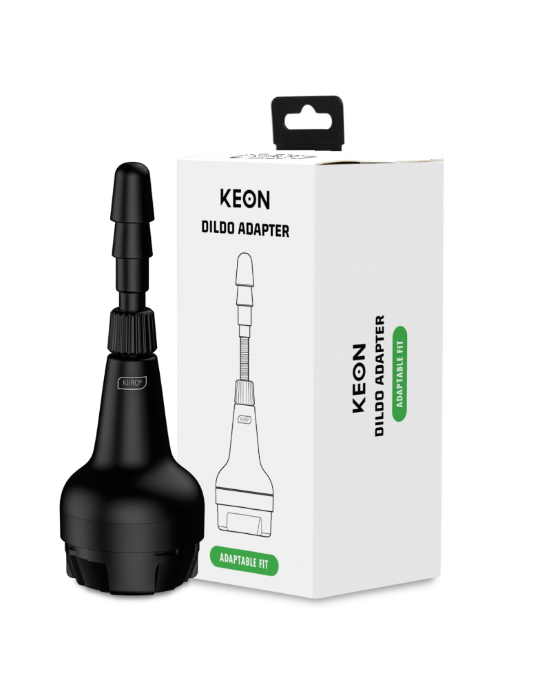 KIIROO - Dildo Adapter für KEON Masturbator (ohne Dildo) - Schwarz