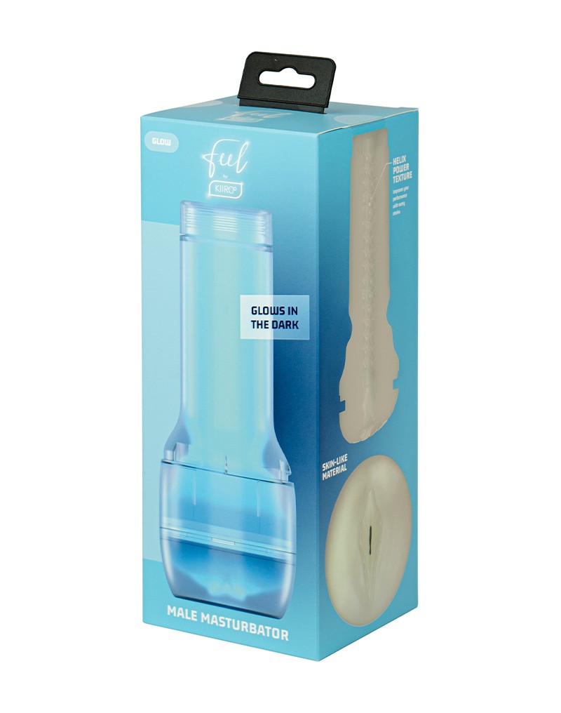 2: KIIROO - FeelGlow Stroker - Glows in the Dark
