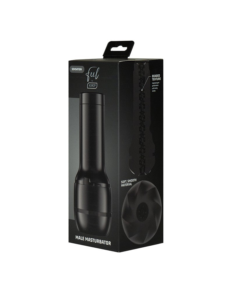 Kiiroo - FeelSensation - Nicht-anatomischer Stroker - Schwarz