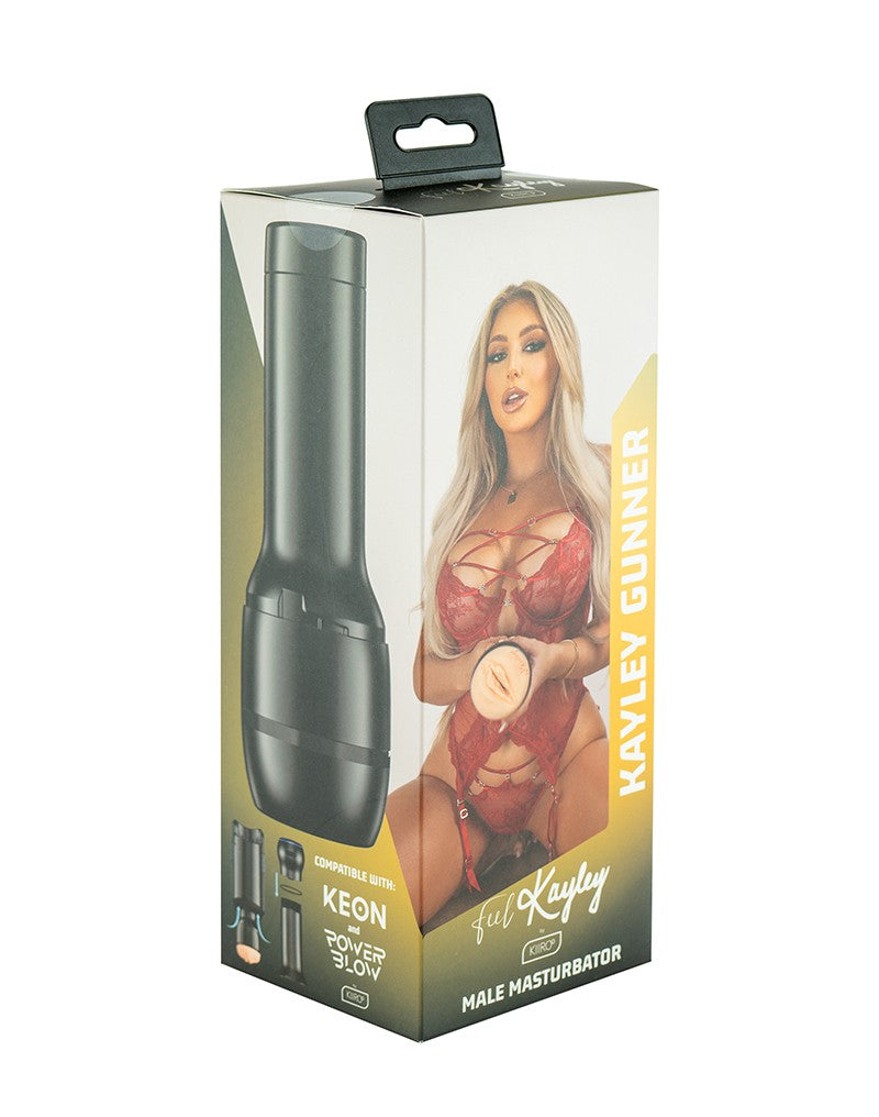 8: Kiiroo - FeelStar Stroker - Kayley Gunner