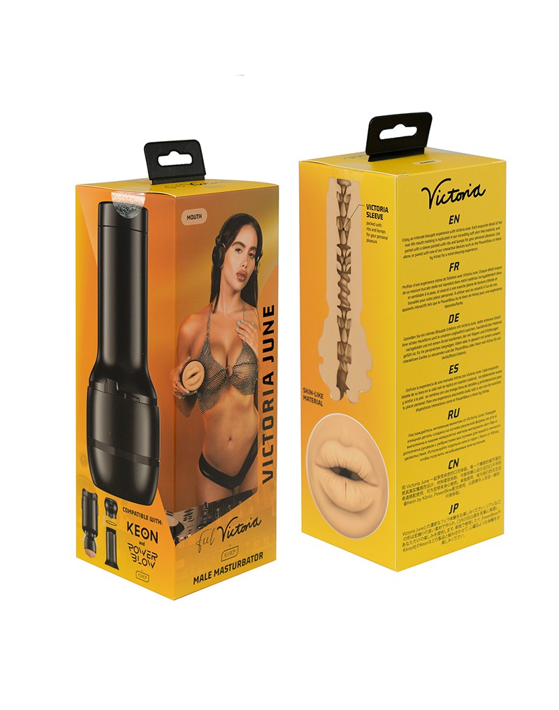 8: Kiiroo - FeelStar Victoria June Mund Stroker