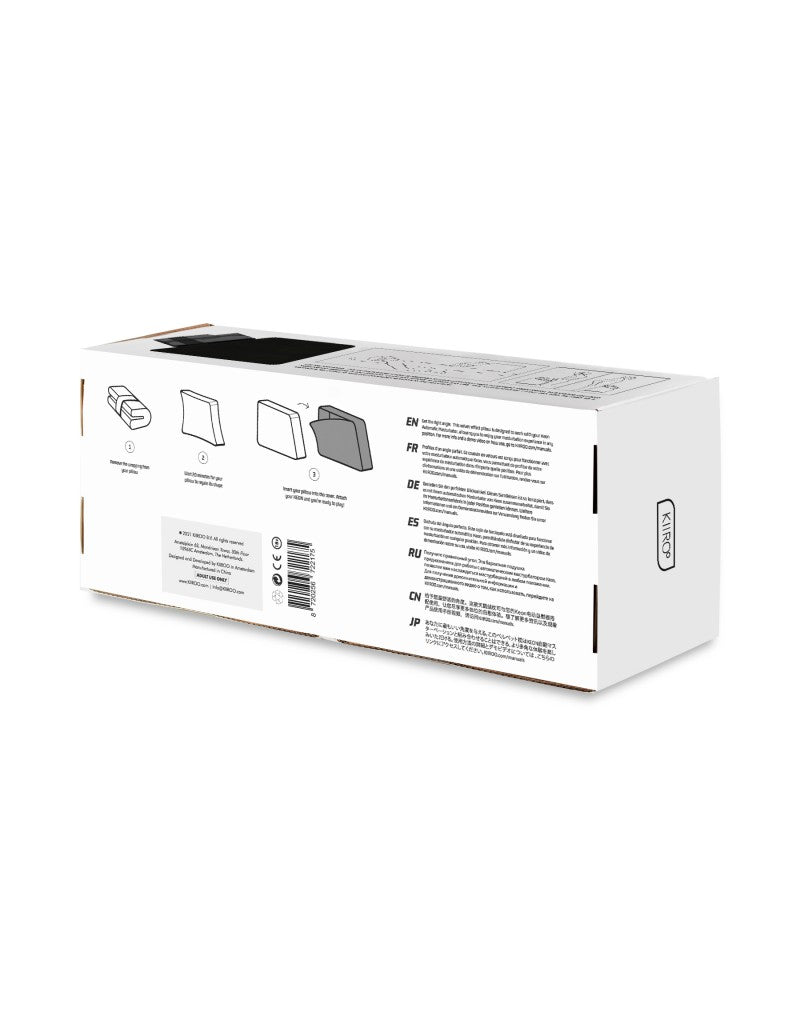 KIIROO - Multifunktionales Kissen für KEON Masturbator - Schwarz
