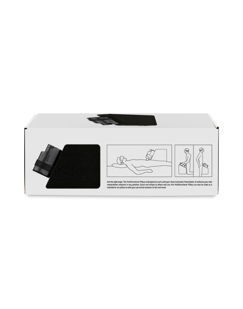 KIIROO - Multifunktionales Kissen für KEON Masturbator - Schwarz