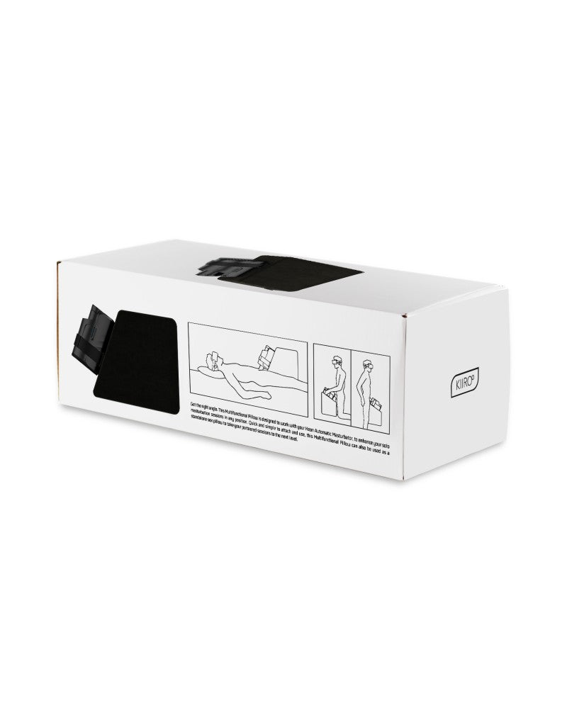 KIIROO - Multifunktionales Kissen für KEON Masturbator - Schwarz