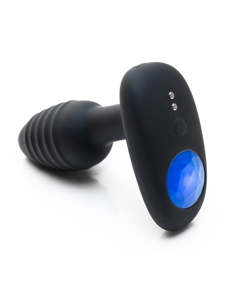 3: Kiiroo OhMiBod - Lumen - Interaktiver Butt Plug - Schwarz