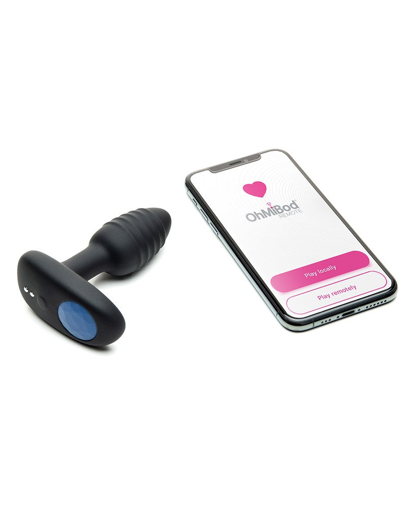 4: Kiiroo OhMiBod - Lumen - Interaktiver Butt Plug - Schwarz
