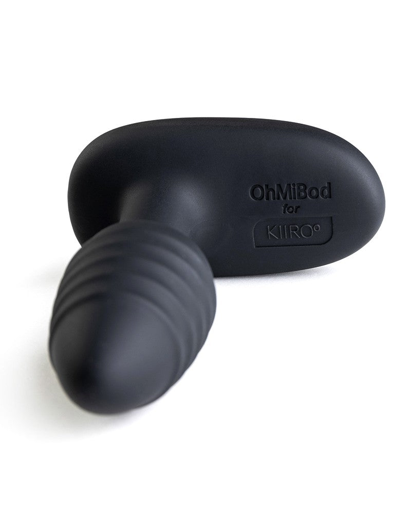 6: Kiiroo OhMiBod - Lumen - Interaktiver Butt Plug - Schwarz