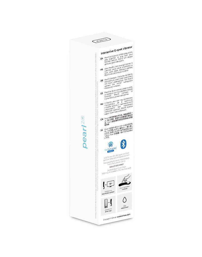 6: Kiiroo - Pearl 2+ - Interaktiver G-Punkt-Vibrator - Türkis