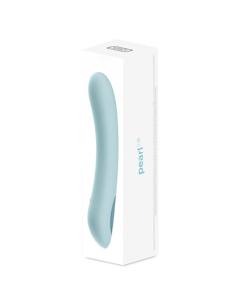 2: Kiiroo - Pearl 2+ - Interaktiver G-Punkt-Vibrator - Türkis