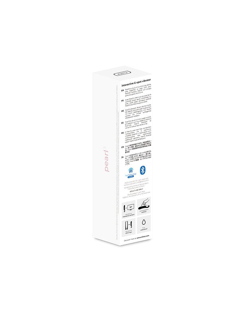 6: KIIROO - Pearl 3 - Interaktiver G-Punkt-Vibrator - Rosa