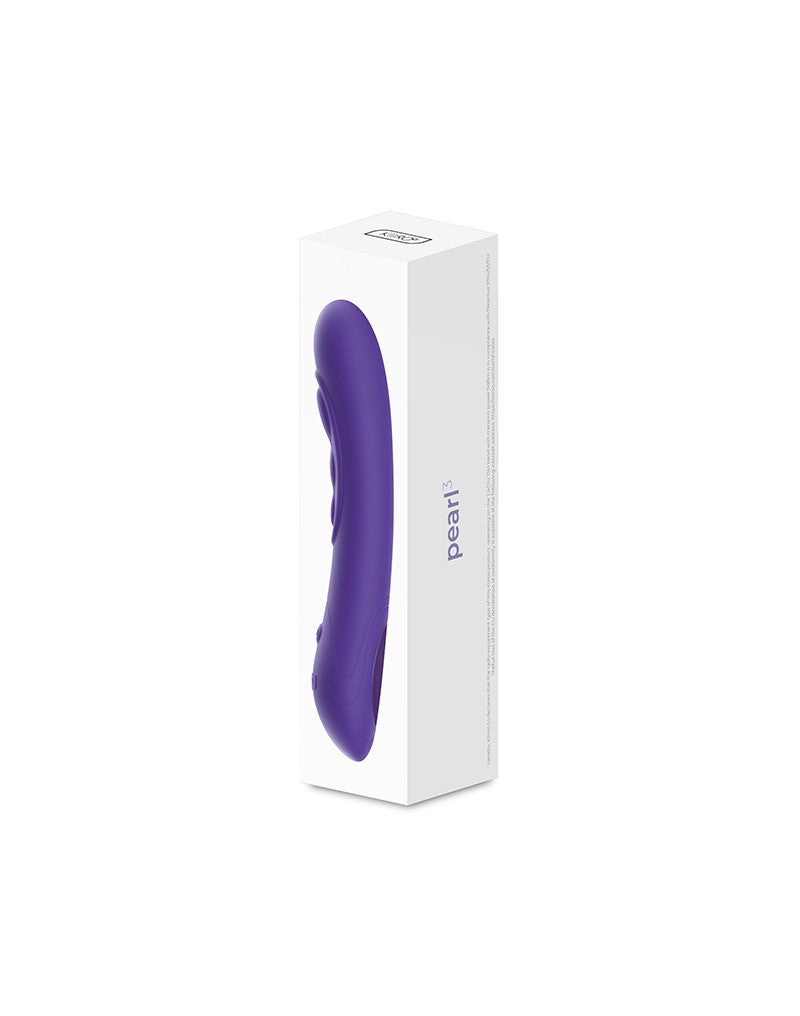 Kiiroo - Pearl 3 - Interaktiver G-Punkt-Vibrator - Violett
