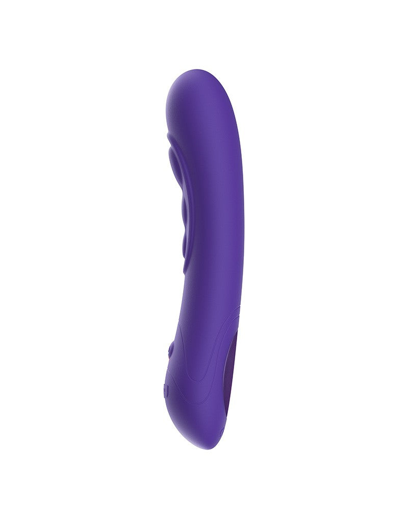 Kiiroo - Pearl 3 - Interaktiver G-Punkt-Vibrator - Violett