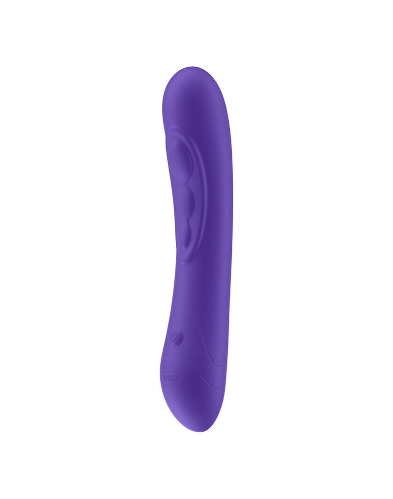 Kiiroo - Pearl 3 - Interaktiver G-Punkt-Vibrator - Violett