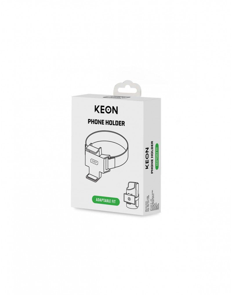 2: KIIROO - Telefonhalter für KEON Masturbator - Schwarz